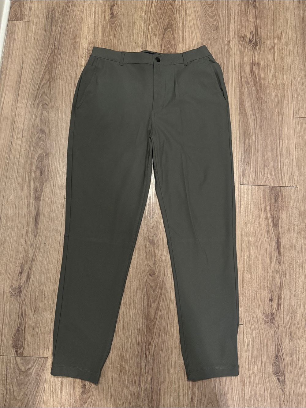 Cuts Clothing Men's Olive Chino Pants